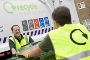 Many UK councils already collect recyclables commingled
